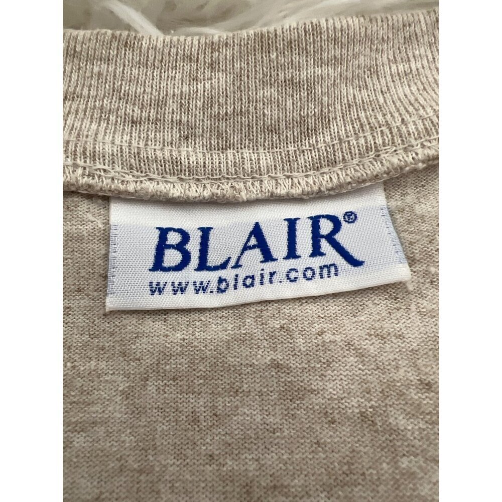 Blair Top W/ Attached Cardigan L Harvest Fall Pumpkins Hay Leaves - Picture 2 of 7